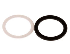 PTFE/NBR Seals Set for ISO 7241-1 A Hydraulic Coupling (16 mm and 31 mm) [2 Pieces]