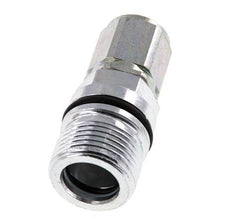 Steel DN 10 Hydraulic Coupling Socket M16x1.5 Female Threads ISO 14541 D M28 x 2