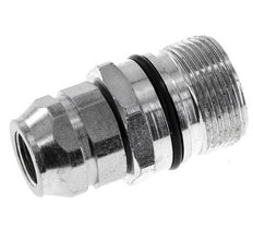 Steel DN 12.5 Hydraulic Coupling Socket M18x1.5 Female Threads ISO 14541 D M36 x 2