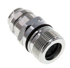 Steel DN 12.5 Hydraulic Coupling Socket G 3/8 inch Female Threads ISO 14541 D M36 x 2