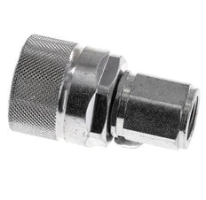 Steel DN 10 Hydraulic Coupling Plug M16x1.5 Female Threads ISO 14541 D M28 x 2