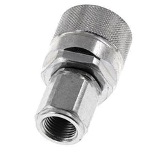 Steel DN 10 Hydraulic Coupling Plug M16x1.5 Female Threads ISO 14541 D M28 x 2