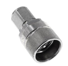 Steel DN 10 Hydraulic Coupling Plug M16x1.5 Female Threads ISO 14541 D M28 x 2