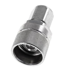 Steel DN 10 Hydraulic Coupling Plug M16x1.5 Female Threads ISO 14541 D M28 x 2