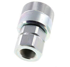Steel DN 25 Hydraulic Coupling Plug G 3/4 inch Female Threads D M48 x 3