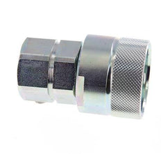 Steel DN 25 Hydraulic Coupling Plug G 3/4 inch Female Threads D M48 x 3