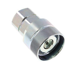 Steel DN 25 Hydraulic Coupling Plug G 3/4 inch Female Threads D M48 x 3