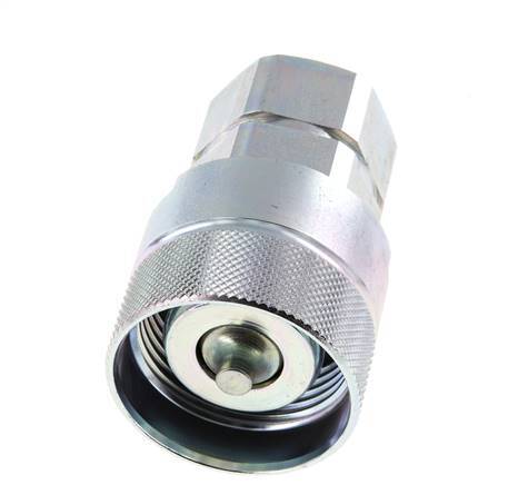Steel DN 25 Hydraulic Coupling Plug G 3/4 inch Female Threads D M48 x 3