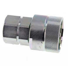 Steel DN 25 Hydraulic Coupling Plug G 1 inch Female Threads D M48 x 3