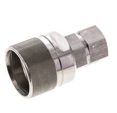 Stainless Steel DN 10 Hydraulic Coupling Plug G 3/8 inch Female Threads ISO 14541 D M28 x 2