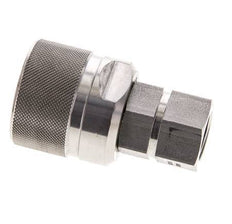 Stainless Steel DN 10 Hydraulic Coupling Plug G 3/8 inch Female Threads ISO 14541 D M28 x 2
