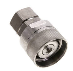 Stainless Steel DN 25 Hydraulic Coupling Plug G 1 inch Female Threads D M48 x 3