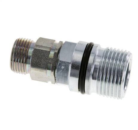 Steel DN 10 Hydraulic Coupling Socket 12 mm S Compression Ring ISO 14541/8434-1 D M28 x 2