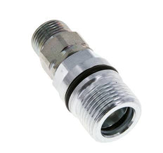 Steel DN 10 Hydraulic Coupling Socket 12 mm S Compression Ring ISO 14541/8434-1 D M28 x 2