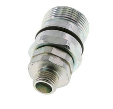 Steel DN 12.5 Hydraulic Coupling Socket 10 mm S Compression Ring ISO 14541/8434-1 D M36 x 2