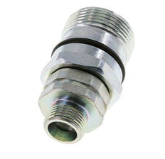 Steel DN 12.5 Hydraulic Coupling Socket 12 mm S Compression Ring ISO 14541/8434-1 D M36 x 2