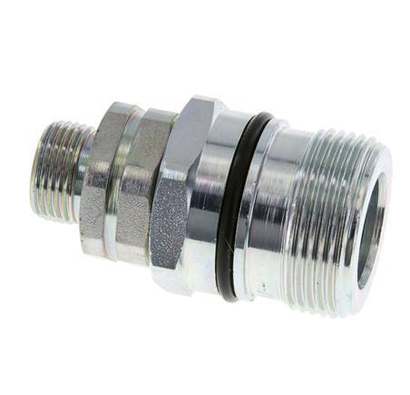 Steel DN 12.5 Hydraulic Coupling Socket 12 mm S Compression Ring ISO 14541/8434-1 D M36 x 2