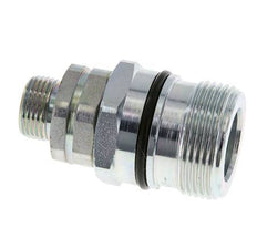 Steel DN 12.5 Hydraulic Coupling Socket 12 mm S Compression Ring ISO 14541/8434-1 D M36 x 2