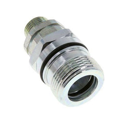 Steel DN 12.5 Hydraulic Coupling Socket 12 mm S Compression Ring ISO 14541/8434-1 D M36 x 2