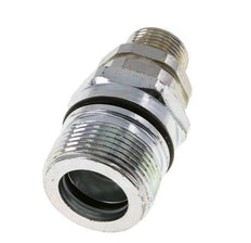 Steel DN 12.5 Hydraulic Coupling Socket 14 mm S Compression Ring ISO 14541/8434-1 D M36 x 2