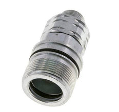 Steel DN 20 Hydraulic Coupling Socket 14 mm S Compression Ring ISO 14541/8434-1 D M42 x 2