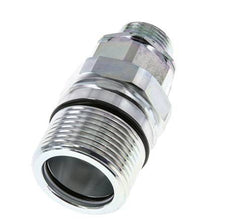 Steel DN 25 Hydraulic Coupling Socket 20 mm S Compression Ring ISO 8434-1 D M48 x 3