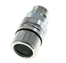Steel DN 25 Hydraulic Coupling Socket 25 mm S Compression Ring ISO 8434-1 D M48 x 3
