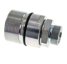 Steel DN 31.5 Hydraulic Coupling Socket 30 mm S Compression Ring ISO 8434-1 D M70 x 3