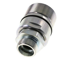 Steel DN 31.5 Hydraulic Coupling Socket 30 mm S Compression Ring ISO 8434-1 D M70 x 3
