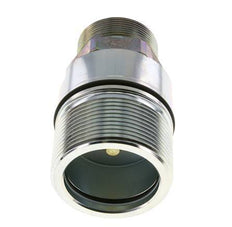 Steel DN 31.5 Hydraulic Coupling Socket 38 mm S Compression Ring ISO 8434-1 D M70 x 3
