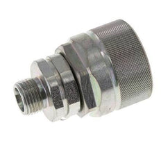 Steel DN 12.5 Hydraulic Coupling Plug 10 mm S Compression Ring ISO 14541/8434-1 D M36 x 2