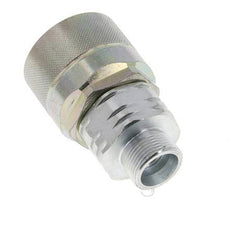 Steel DN 20 Hydraulic Coupling Plug 16 mm S Compression Ring ISO 14541/8434-1 D M42 x 2