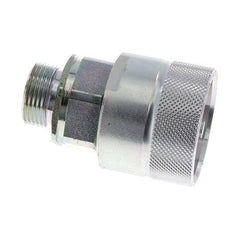 Steel DN 25 Hydraulic Coupling Plug 20 mm S Compression Ring ISO 8434-1 D M48 x 3