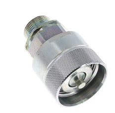 Steel DN 25 Hydraulic Coupling Plug 20 mm S Compression Ring ISO 8434-1 D M48 x 3