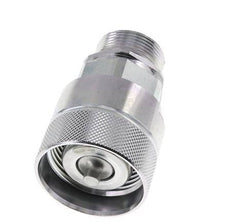 Steel DN 25 Hydraulic Coupling Plug 25 mm S Compression Ring ISO 8434-1 D M48 x 3