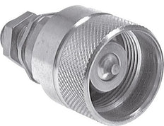 Steel DN 20 Hydraulic Coupling Plug 20 mm S Compression Ring Bulkhead ISO 14541/8434-1 D M42 x 2
