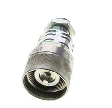 Steel DN 20 Hydraulic Coupling Plug 14 mm S Compression Ring Bulkhead ISO 14541/8434-1 D M42 x 2