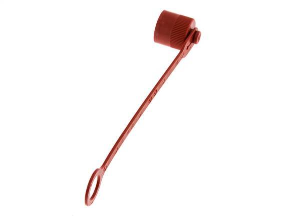 35 mm Plastic Dust Protection Cap For Coupling socket ISO 14541 [2 Pieces]