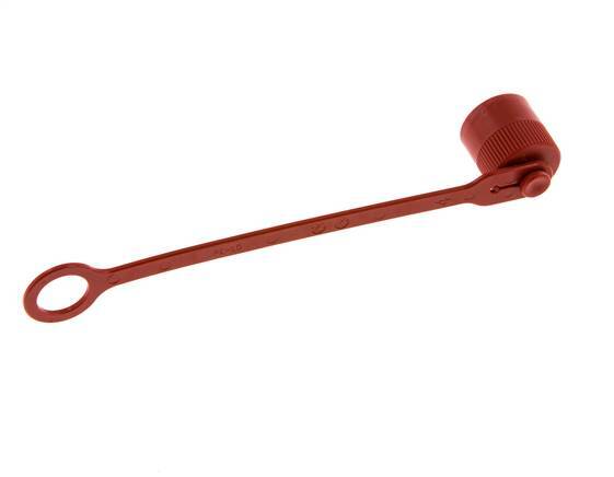 35 mm Plastic Dust Protection Cap For Coupling socket ISO 14541 [2 Pieces]