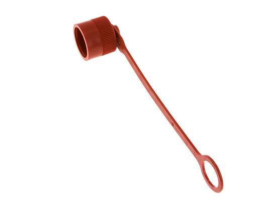 34 mm Plastic Dust Protection Cap For Coupling socket ISO 14541 [2 Pieces]