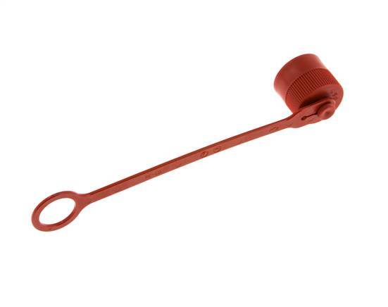 34 mm Plastic Dust Protection Cap For Coupling socket ISO 14541 [2 Pieces]