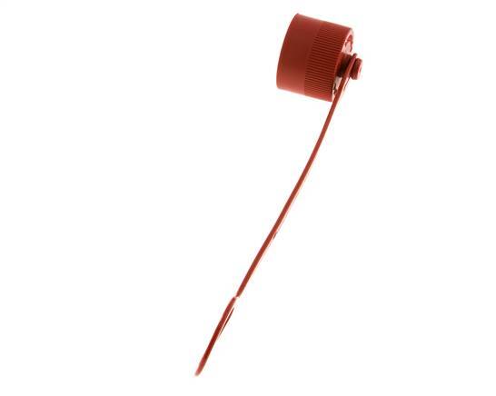 42 mm Plastic Dust Protection Cap For Coupling socket ISO 14541 [2 Pieces]