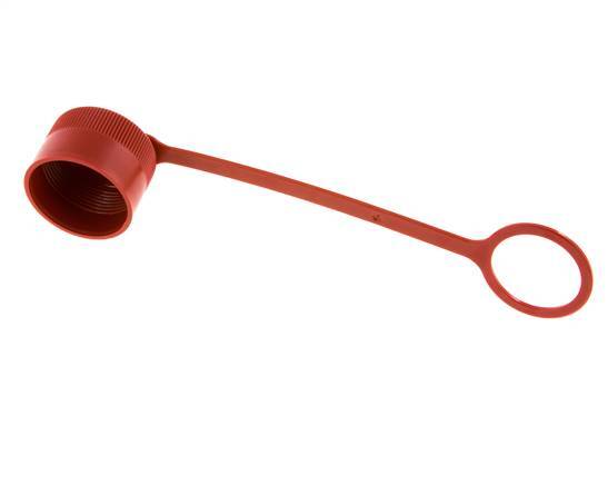 48 mm Plastic Dust Protection Cap For Coupling socket ISO 14541 [2 Pieces]