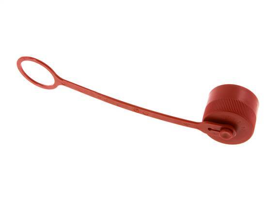 48 mm Plastic Dust Protection Cap For Coupling socket ISO 14541 [2 Pieces]