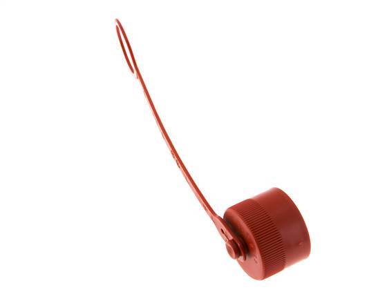 48 mm Plastic Dust Protection Cap For Coupling socket ISO 14541 [2 Pieces]