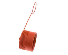 85 mm Plastic Dust Protection Cap For Coupling socket