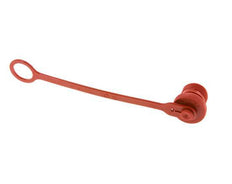 M 28 x 2 Plastic Dust Protection Cap For Coupling plug ISO 14541 [2 Pieces]