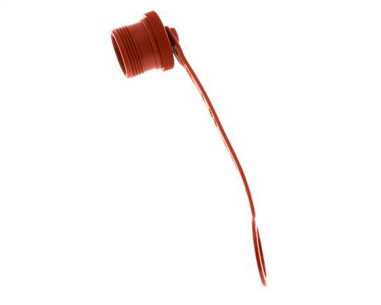 M 36 x 2 Plastic Dust Protection Cap For Coupling plug ISO 14541 [2 Pieces]