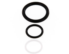 PTFE/NBR Seals Set for ISO 14541 Hydraulic Coupling (M 24 x 2 and 35 mm) [2 Pieces]
