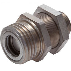 Steel Hydraulic Coupling Socket 18 mm L Cutting Ring ISO 14540/8434-1 D M54 x 4